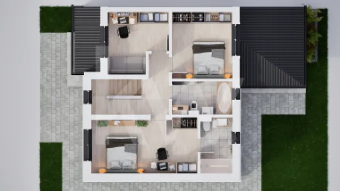 Casa duplex 4 camere in cartier nou Șură Mica