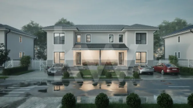 Casa duplex 5 camere in cartier nou Șură Mica