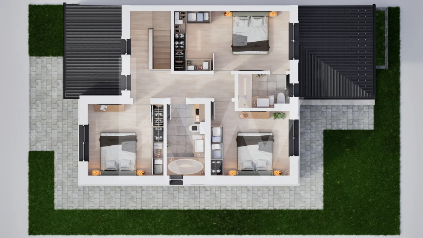 Casa duplex 5 camere in cartier nou Șură Mica