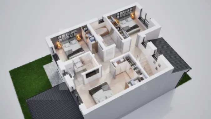 Casa duplex 5 camere in cartier nou Șură Mica