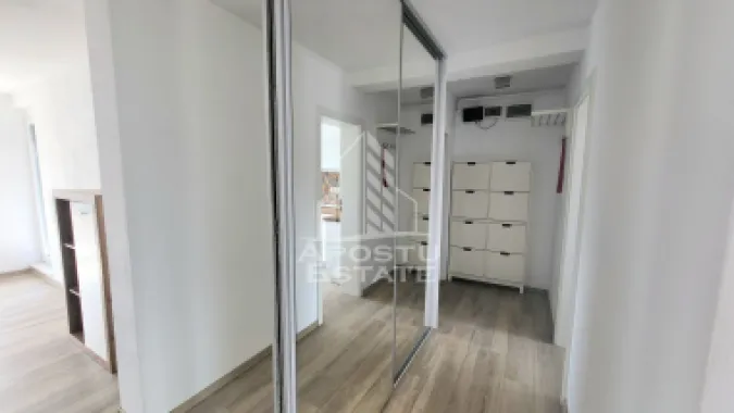 Apartament decomandat,2 camere,mobilat si utilat,Dumbravita Kaufland