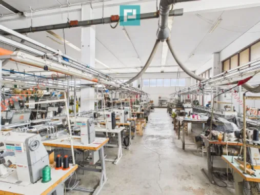 Hală de producție, cu birouri și teren, în Sebiș