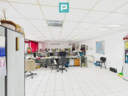 Hală de producție, cu birouri și teren, în Sebiș