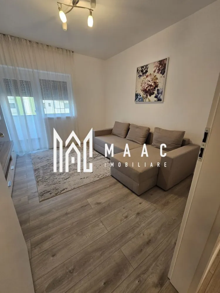 Apartament 2 camere I Decomandat I Etaj 1 I Parcare I Deventer - MAAC Imobiliare propune spre închiriere un apartament cu 2 camere, situat la etajul 1 al unui imobil din cartierul Deventer, Sibiu.

Caracteristici ale apartamentului
Suprafață utilă: 49 mp

Compartimentare decomandată:
living
bucătărie închisă
dormitor
baie
hol de acces
balcon

Stare și dotări
apartament nou, mobilat și utilat complet
loc de parcare disponibil

Nu se acceptă animale de companie
La inițierea contractului se percepe garanție în valoarea unei chirii lunare.

Pentru mai multe detalii, contactați MAAC Imobiliare și menționați ID CP3136698.