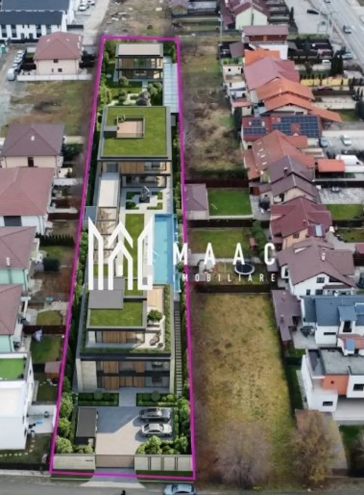 Teren | 3300 MP | Intravilan | Oportunitate Investiție | Cartierul Arhitecților - MAAC Imobiliare vă propune spre vânzare un teren situat într-o zonă în plină dezvoltare, în cartierul Arhitecților, în imediata apropiere de Calea Cisnădiei.

Amplasarea este ideală, într-un cadru care oferă atât liniștea necesară unei locuințe moderne, cât și o panoramă deosebită, fiind situat în vecinătatea punctelor de interes majore din zonă, dar retras față de agitația drumului principal.

Caracteristici teren:
suprafață generoasă de 3.300 mp

Intabulat

dispune de un front stradal de 20 de metri liniari

dimensiuni de 20 m lățime și 165 m adâncime
Datorită lungimii mari, terenul permite o configurare eficientă și flexibilă a spațiului, fiind posibilă amenajarea unui drum de servitute privat.

Conform oportunităților oferite de zonă, terenul este deosebit de versatil, reprezentând o oportunitate ideală pentru două categorii de cumpărători:

pentru dezvoltatori imobiliari și investitori, terenul oferă un potențial ridicat de profit, fiind pretabil pentru un proiect rezidențial compus dintr-un ansamblu de 5-6 case, 6 vile sau chiar 3 bloculețe, într-o zonă cu cerere constantă pe piața imobiliară din Sibiu.

pentru cumpărători privați (persoane fizice), proprietatea este perfectă pentru construcția unei locuințe individuale unice, de mari dimensiuni, care să beneficieze de o curte uriașă, intimitate totală și un spațiu verde generos.

Imaginile sunt cu scop orientativ.

Din punct de vedere al rețelelor de utilități, acestea sunt existente în proximitate, nu pe teren, fiind identificat un spor de putere disponibil pentru rețeaua de curent electric, iar soluția pentru canalizarea pluvială este realizabilă.

Pentru mai multe detalii și pentru a programa o vizionare a acestei oportunități de investiție, contactați-ne și specificați codul de identificare al proprietății ID: CP3136564.