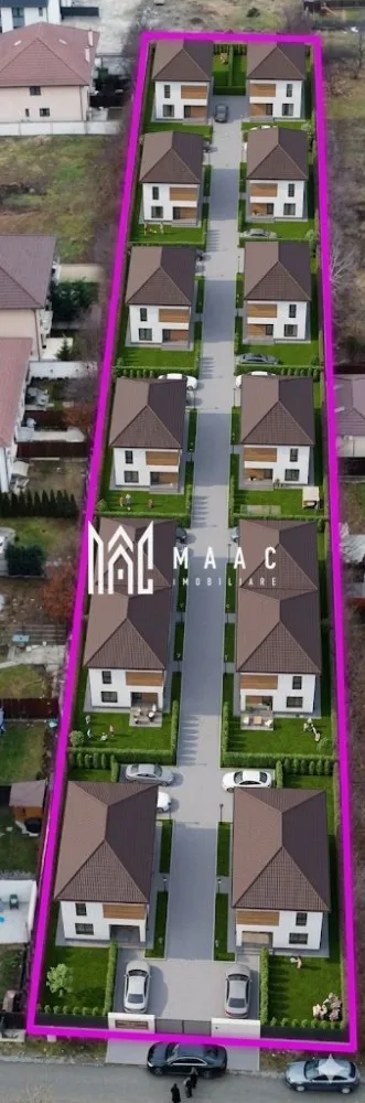Teren | 3300 MP | Intravilan | Oportunitate Investiție | Cartierul Arhitecților - MAAC Imobiliare vă propune spre vânzare un teren situat într-o zonă în plină dezvoltare, în cartierul Arhitecților, în imediata apropiere de Calea Cisnădiei.

Amplasarea este ideală, într-un cadru care oferă atât liniștea necesară unei locuințe moderne, cât și o panoramă deosebită, fiind situat în vecinătatea punctelor de interes majore din zonă, dar retras față de agitația drumului principal.

Caracteristici teren:
suprafață generoasă de 3.300 mp

Intabulat

dispune de un front stradal de 20 de metri liniari

dimensiuni de 20 m lățime și 165 m adâncime
Datorită lungimii mari, terenul permite o configurare eficientă și flexibilă a spațiului, fiind posibilă amenajarea unui drum de servitute privat.

Conform oportunităților oferite de zonă, terenul este deosebit de versatil, reprezentând o oportunitate ideală pentru două categorii de cumpărători:

pentru dezvoltatori imobiliari și investitori, terenul oferă un potențial ridicat de profit, fiind pretabil pentru un proiect rezidențial compus dintr-un ansamblu de 5-6 case, 6 vile sau chiar 3 bloculețe, într-o zonă cu cerere constantă pe piața imobiliară din Sibiu.

pentru cumpărători privați (persoane fizice), proprietatea este perfectă pentru construcția unei locuințe individuale unice, de mari dimensiuni, care să beneficieze de o curte uriașă, intimitate totală și un spațiu verde generos.

Imaginile sunt cu scop orientativ.

Din punct de vedere al rețelelor de utilități, acestea sunt existente în proximitate, nu pe teren, fiind identificat un spor de putere disponibil pentru rețeaua de curent electric, iar soluția pentru canalizarea pluvială este realizabilă.

Pentru mai multe detalii și pentru a programa o vizionare a acestei oportunități de investiție, contactați-ne și specificați codul de identificare al proprietății ID: CP3136564.