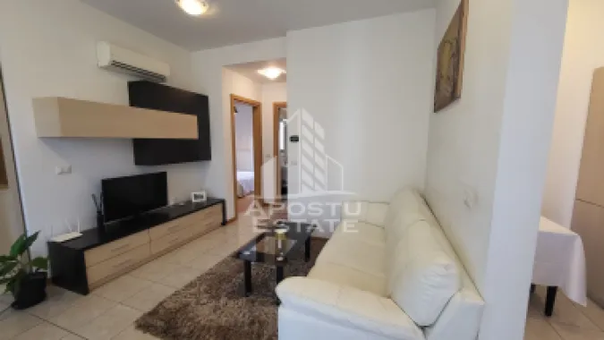 Apartament cu 3 camere,2 bai,mobilat,etaj 1,Dumbravita Kaufland
