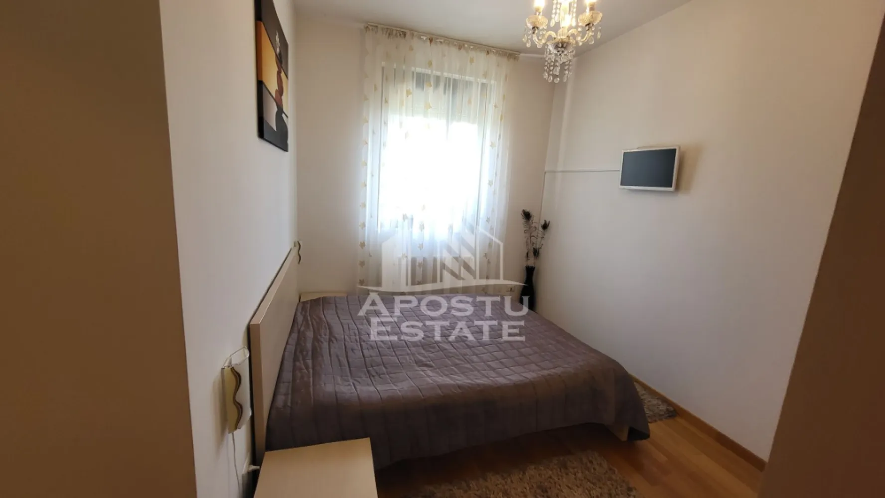 Apartament cu 3 camere,2 bai,mobilat,etaj 1,Dumbravita Kaufland