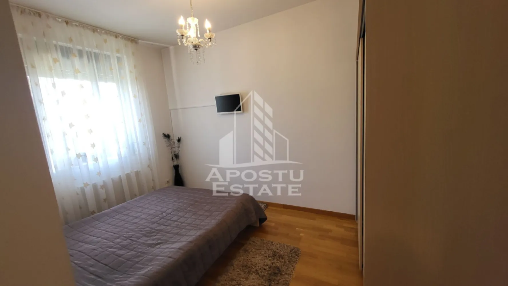 Apartament cu 3 camere,2 bai,mobilat,etaj 1,Dumbravita Kaufland