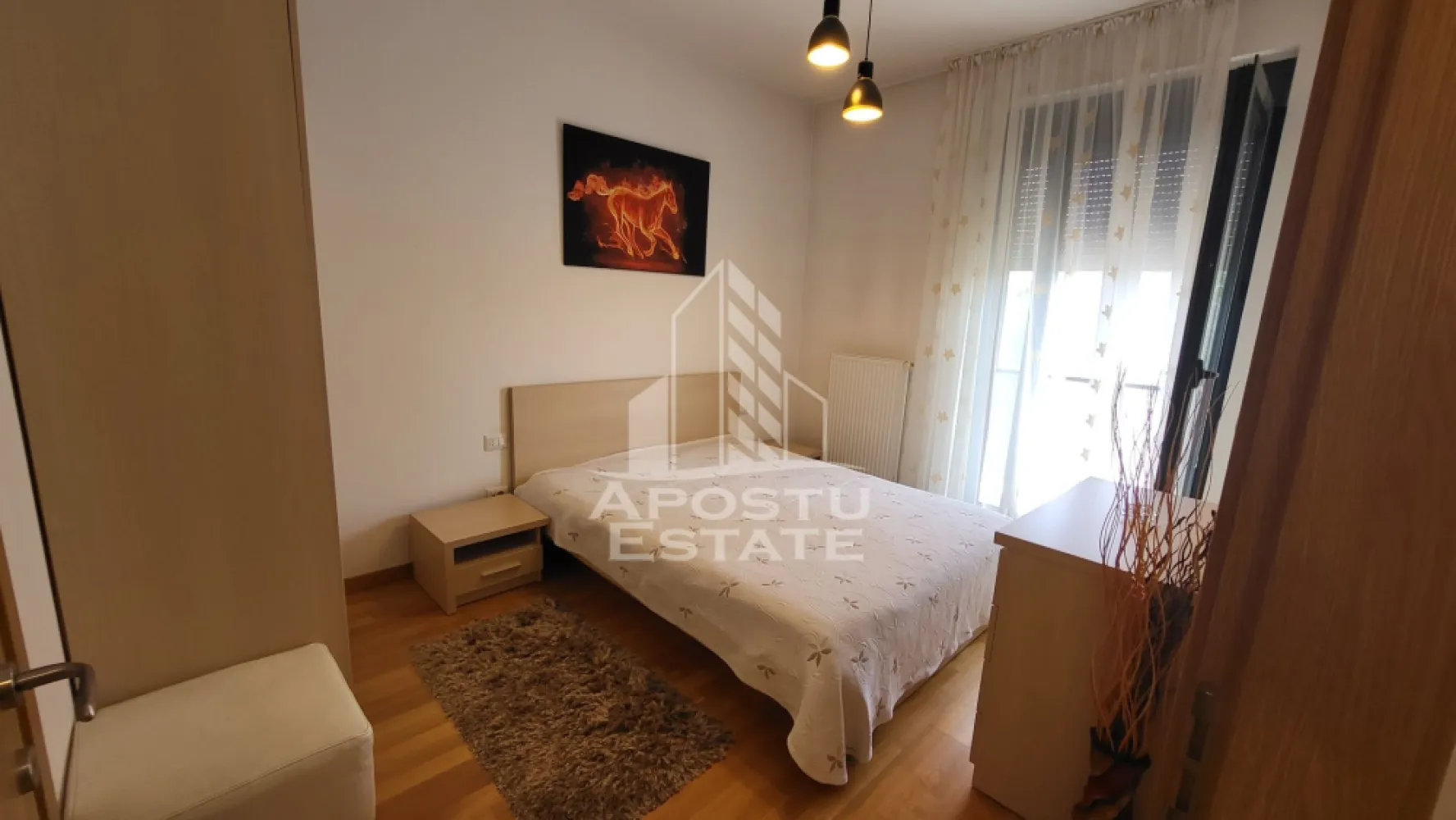 Apartament cu 3 camere,2 bai,mobilat,etaj 1,Dumbravita Kaufland