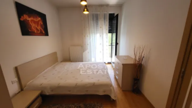 Apartament cu 3 camere,2 bai,mobilat,etaj 1,Dumbravita Kaufland