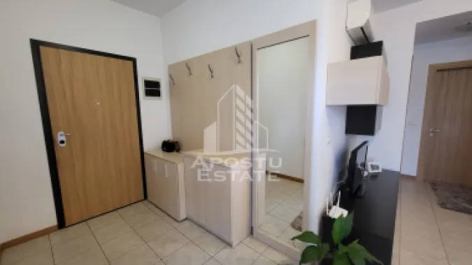 Apartament cu 3 camere,2 bai,mobilat,etaj 1,Dumbravita Kaufland