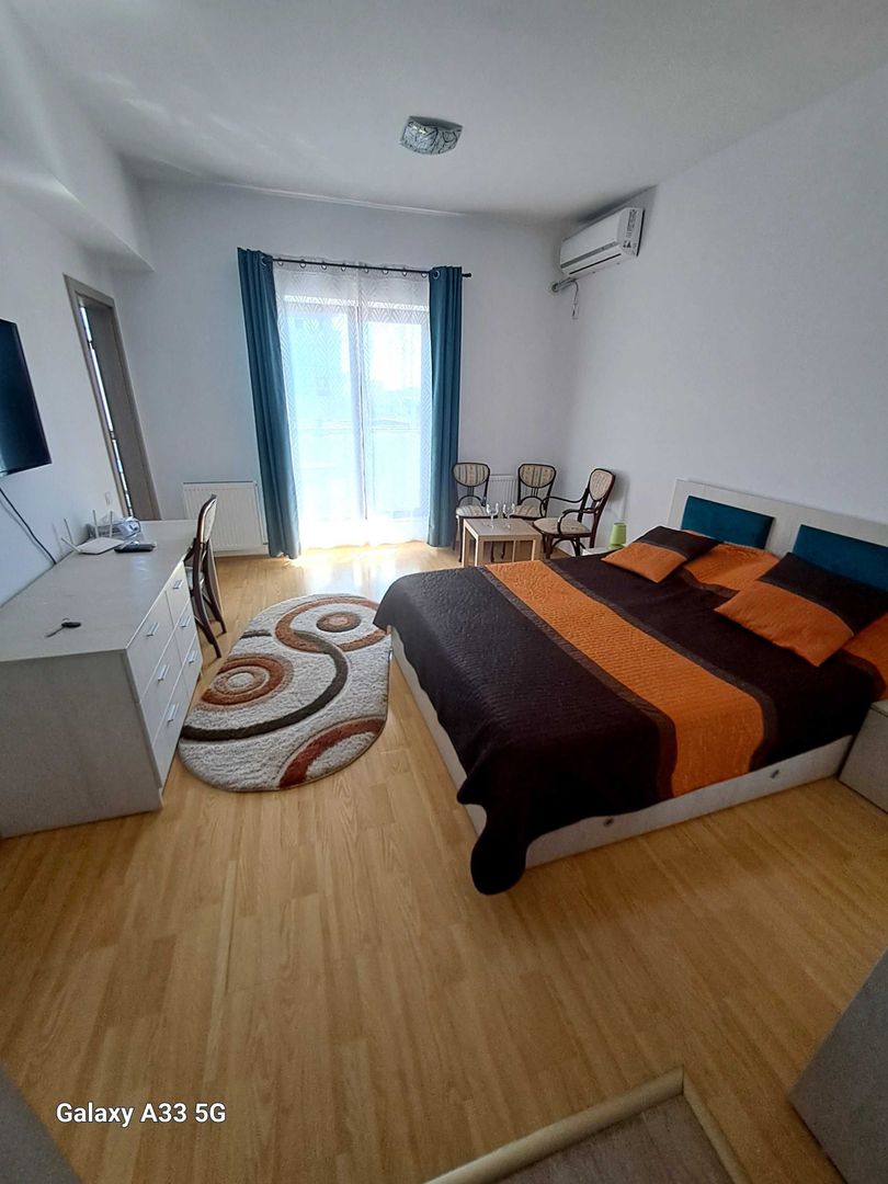 Închiriez garsoniera decomandata in bloc nou - Matei Basarab