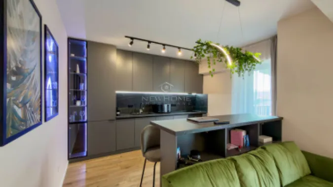 Apartament cu 2 camere, Parcare, West City Tower