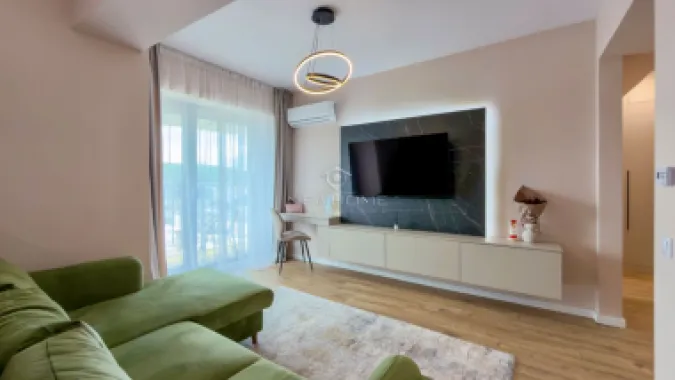 Apartament cu 2 camere, Parcare, West City Tower