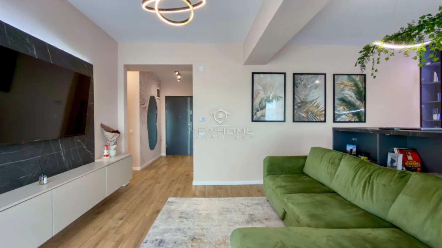 Apartament cu 2 camere, Parcare, West City Tower