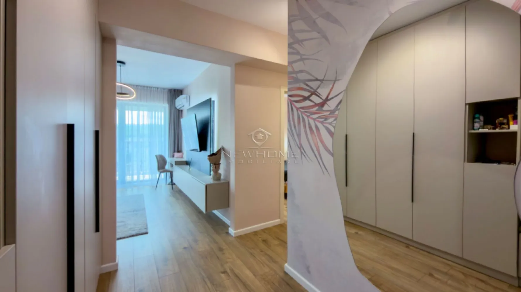 Apartament cu 2 camere, Parcare, West City Tower