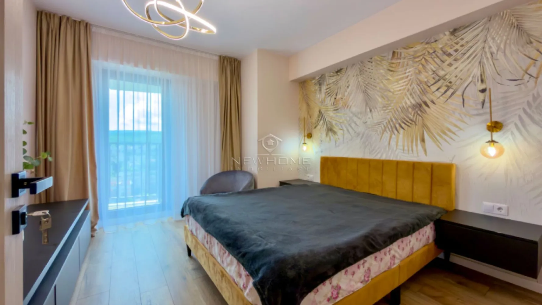 Apartament cu 2 camere, Parcare, West City Tower