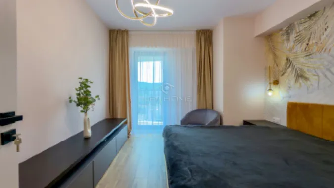Apartament cu 2 camere, Parcare, West City Tower