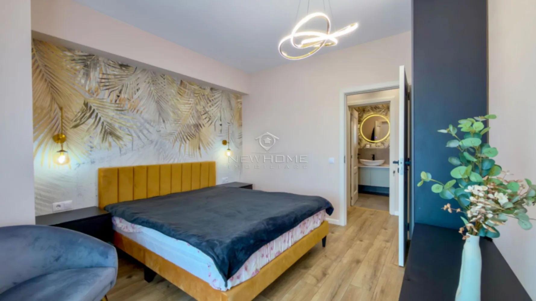 Apartament cu 2 camere, Parcare, West City Tower