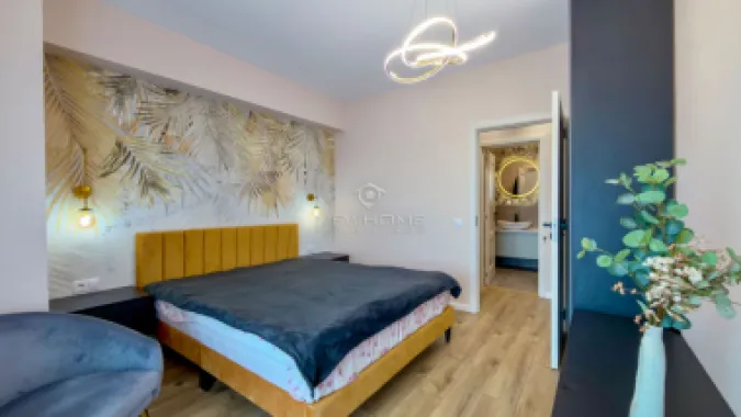 Apartament cu 2 camere, Parcare, West City Tower
