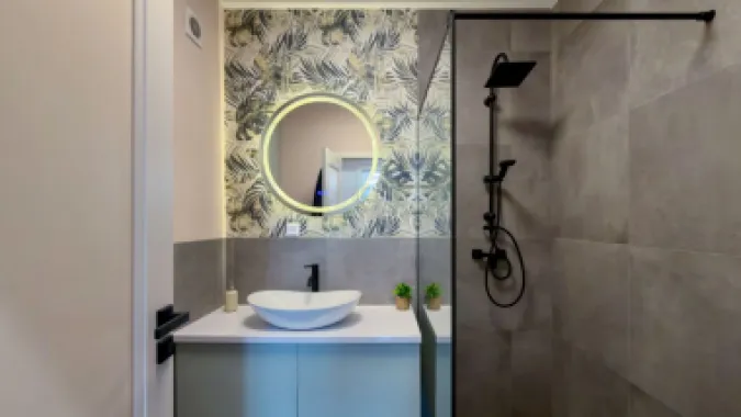 Apartament cu 2 camere, Parcare, West City Tower
