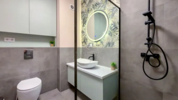 Apartament cu 2 camere, Parcare, West City Tower