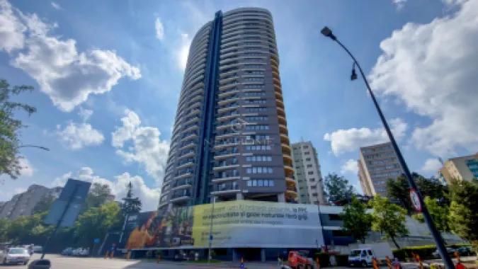Apartament cu 2 camere, Parcare, West City Tower