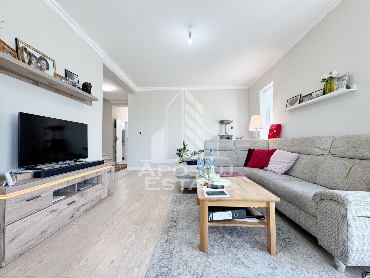 Duplex de vanzare, 5 camere, 120mp utili, 11mp terasa + balcon, Giroc