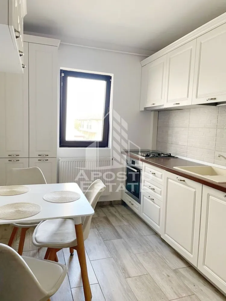 Apartament 3 camere decomandat, 63mp utili +balcon 5mp, etajul1-Giroc