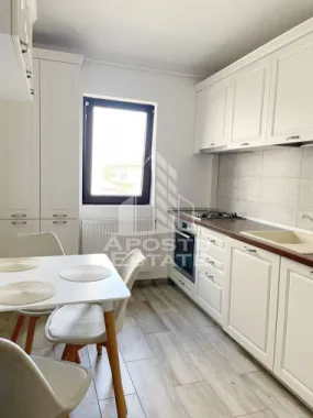 Apartament 3 camere decomandat, 63mp utili +balcon 5mp, etajul1-Giroc