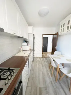 Apartament 3 camere decomandat, 63mp utili +balcon 5mp, etajul1-Giroc