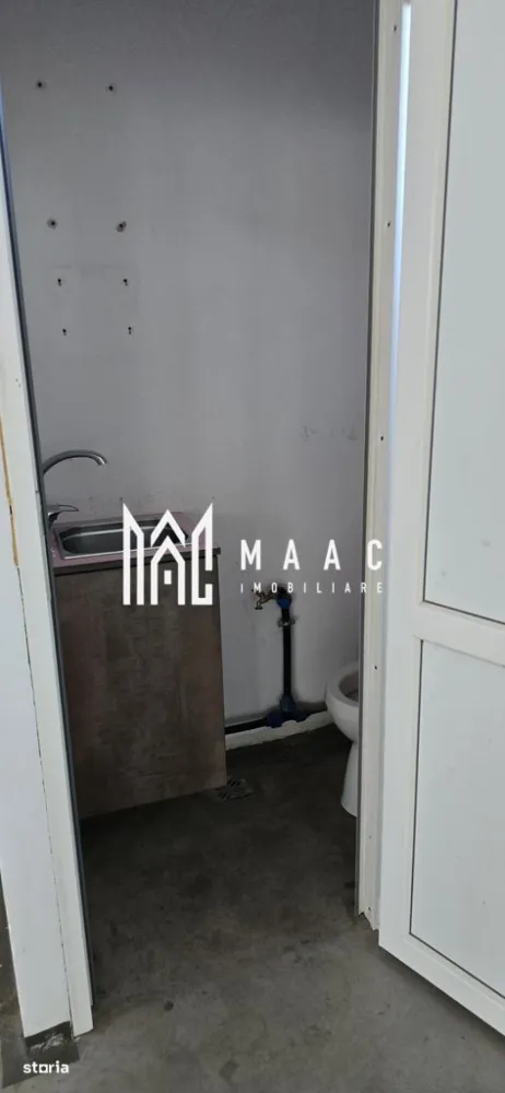 Hală încălzită | Curte proprie | Utilități - MAAC Imobiliare vă propune spre închiriere o hală open space, încălzită, cu capacitatea de 129 MPU, cu curte proprie de 690 mp, situată în Turnisor.

Imobilul beneficiază de toate utilitățile necesare desfășurării unei activități de depozitare sau producție.
Aceasta este dotată cu grup sanitar.

Pentru mai multe detalii, specificați CP2969086.