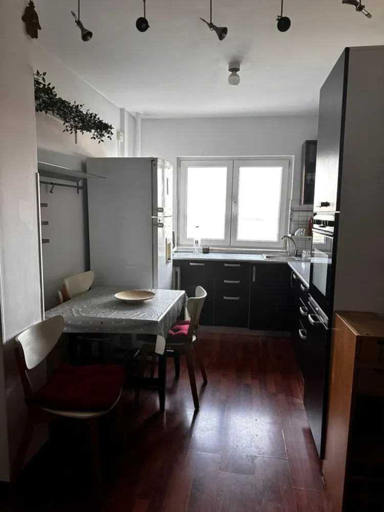 Banu Manta Titulescu apartament 2 camere mobilat de inchiriat