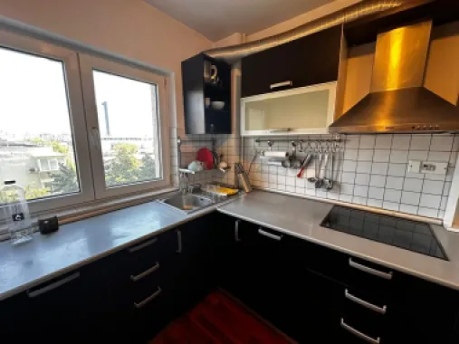 Banu Manta Titulescu apartament 2 camere mobilat de inchiriat