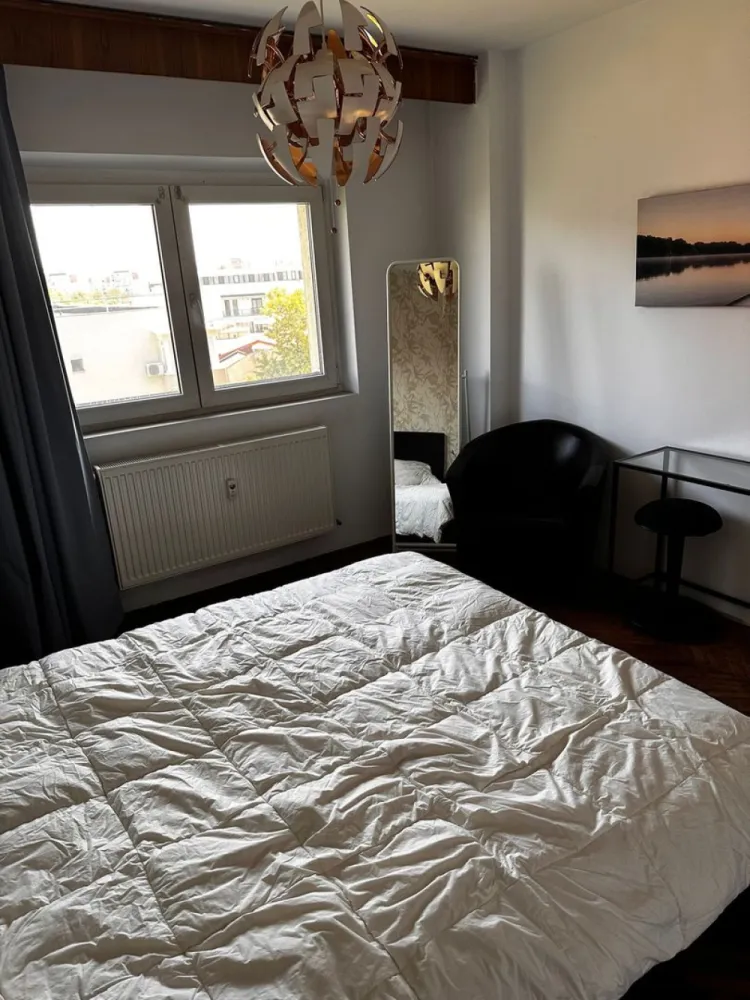 Banu Manta Titulescu apartament 2 camere mobilat de inchiriat