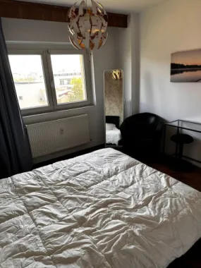 Banu Manta Titulescu apartament 2 camere mobilat de inchiriat