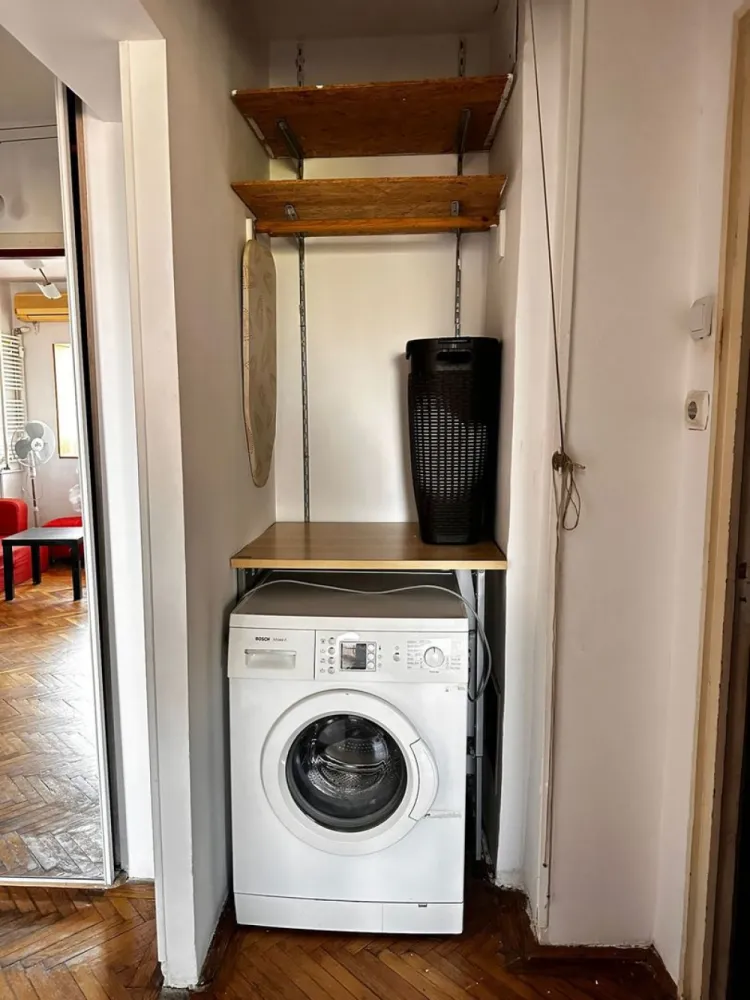 Banu Manta Titulescu apartament 2 camere mobilat de inchiriat