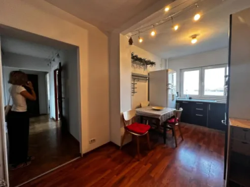 Banu Manta Titulescu apartament 2 camere mobilat de inchiriat