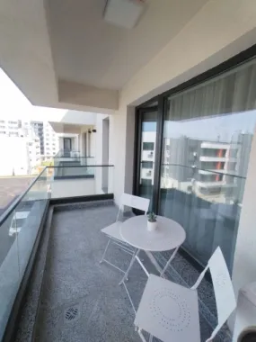 Pipera studio modern 45 mp mobilat și utilat Complex Ivory