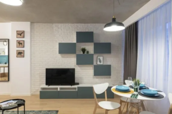 Apartament 3 camere, Sala Palatului, Blocul turn, etaj1
