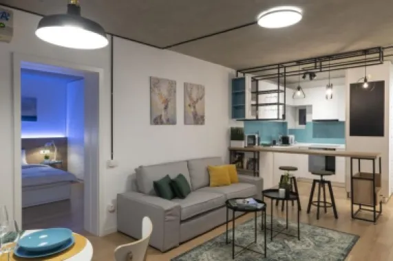 Apartament 3 camere, Sala Palatului, Blocul turn, etaj1