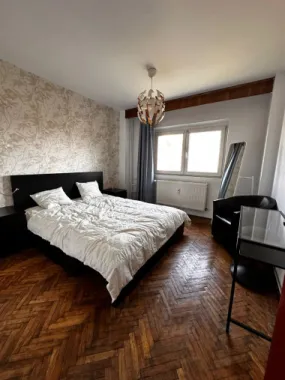 Banu Manta Titulescu apartament 2 camere mobilat de inchiriat