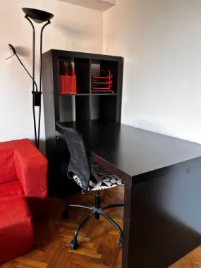 Banu Manta Titulescu apartament 2 camere mobilat de inchiriat