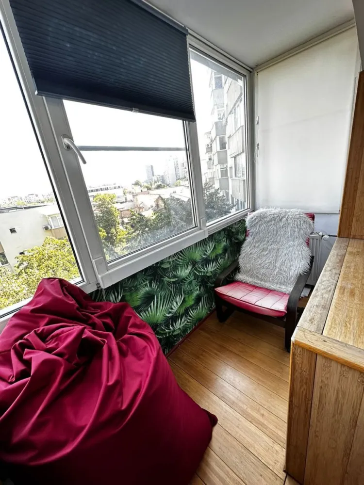 Banu Manta Titulescu apartament 2 camere mobilat de inchiriat
