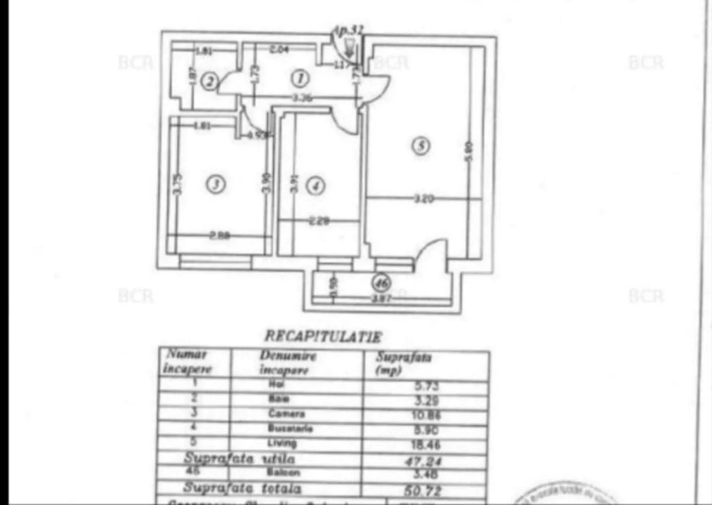 Apartament 2 camere de vânzare – Berceni, zona Aurel Persu
