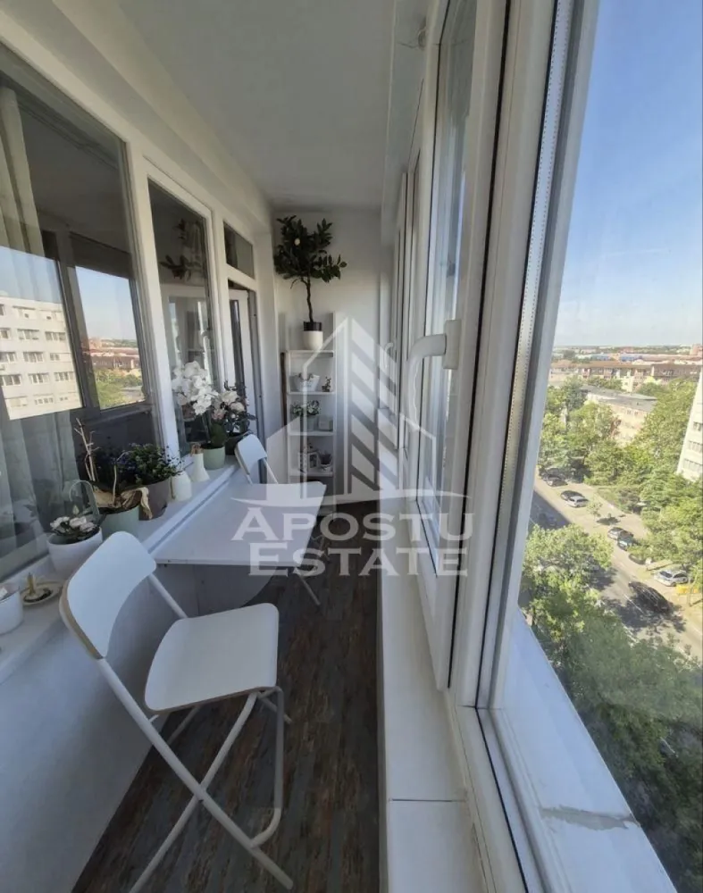 Apartament cu 3 camere de vanzare, decomandat, zona Sagului, Timisoara