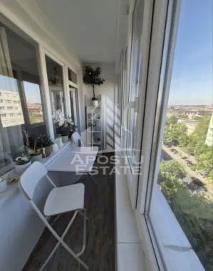 Apartament cu 3 camere de vanzare, decomandat, zona Sagului, Timisoara