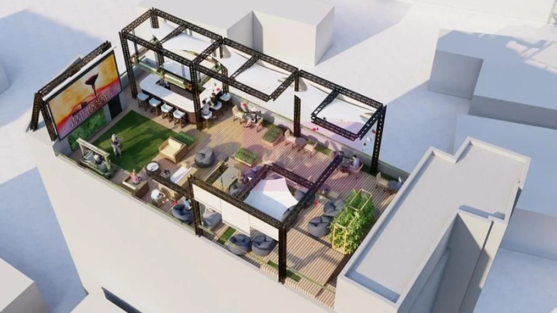 Unirii-Camera de Comert, Rooftop-Penthouse scara privata-lift, 460mp - VA oferim spre vanzare un penthouse+rooftop disponibile în centrul Bucureștiului in zona ultracentrala Camera de Comert, potrivit pentru afacerea ta sau rezidential. Cu o suprafata de 469mp constructie din 2010.
Apartamentul ocupă ultimul nivel al clădirii și beneficiază de acces direct cu liftul în zona de living, oferind intimitate și exclusivitate rar întâlnite. (acesta se poate transforma cu usurinta intr-o sala open space)
Caracteristici principale
 • 253 mp suprafață apartament
 • 211 mp rooftop privat (cu posibilitate de inaltare conform PUZ)
 • aproximativ 469 mp 
 • lift cu acces direct în apartament
 • 4 dormitoare
 • living generos
 • 2 băi
 • minim 2 locuri de parcare
 • finisaje din marmură
Rooftop privat de 211 mp
Terasa a fost amenajată ca spațiu de relaxare și socializare, cu zone lounge, vegetație ornamentală și iluminat ambiental.
De aici se pot admira repere importante ale Bucureștiului
Poate reprezenta o oportunitate pentru:
 • locuință premium;
 • reprezentanță de companie;
 • foarte potrivit pentru HoReCa;
 • concept boutique hospitality;
 • spațiu pentru evenimente private;
 • investiție cu poziționare exclusivistă.
Proprietatea are potențial de înalțare conform PUZ
Pentru detalii suplimentare si vizionari contactati agentul Dona Camelia 0733683461