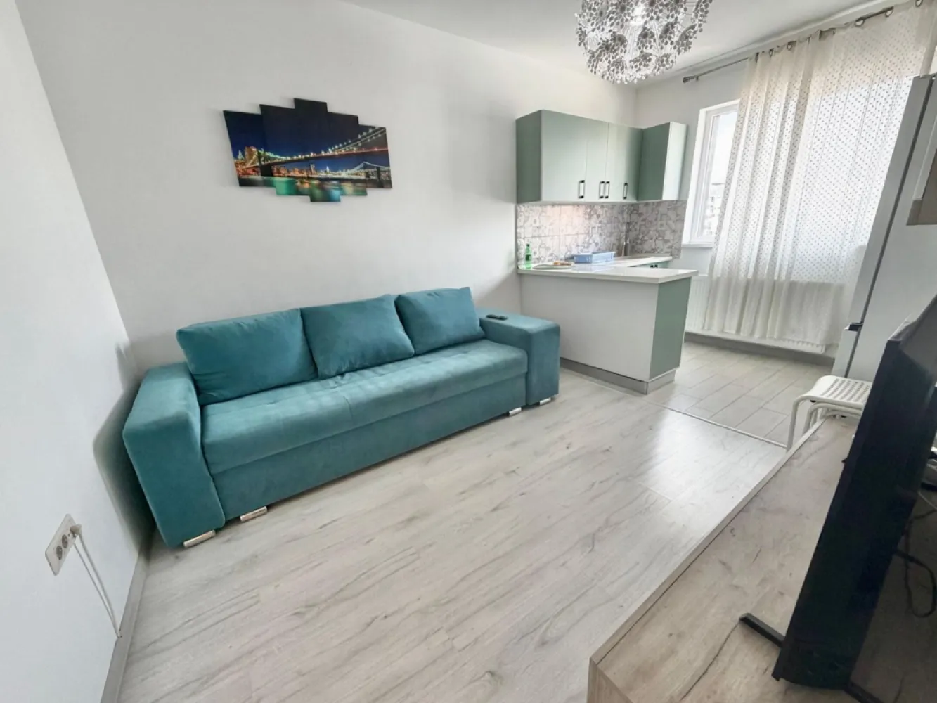 Apartament 2 camere mobilat Militari Residence